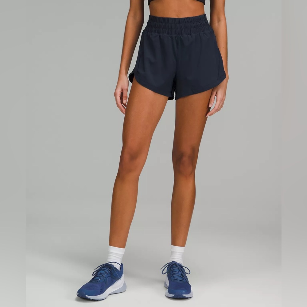 Lululemon Track That High-Rise Lined Short 3"